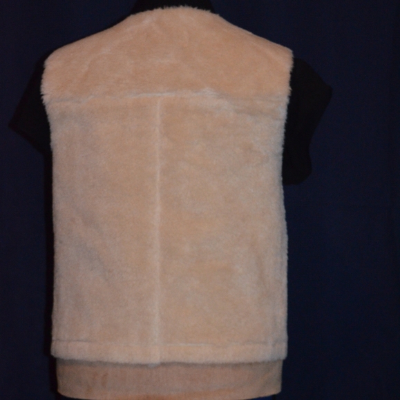 Dive faux fur vest - Picture 2 of 3